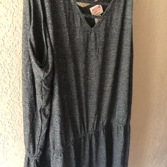 Dark Grey Romper - Picture 2 of 3